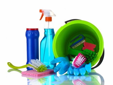 Illustration representing accessible online cleaning service information