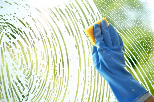 Inspection of a carpet cleaning concern and service details