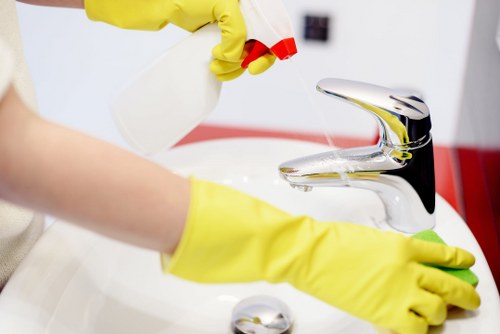 Safe and secure payment confirmation for carpet cleaning services