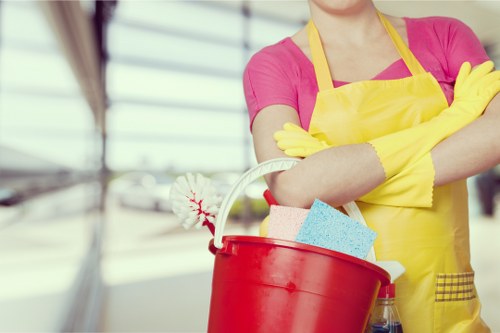 Final resolution step in a carpet cleaning complaints procedure