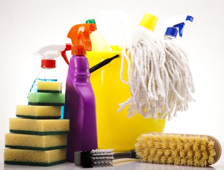 Skilled carpet cleaner preparing a carpet treatment in Old Oak Common